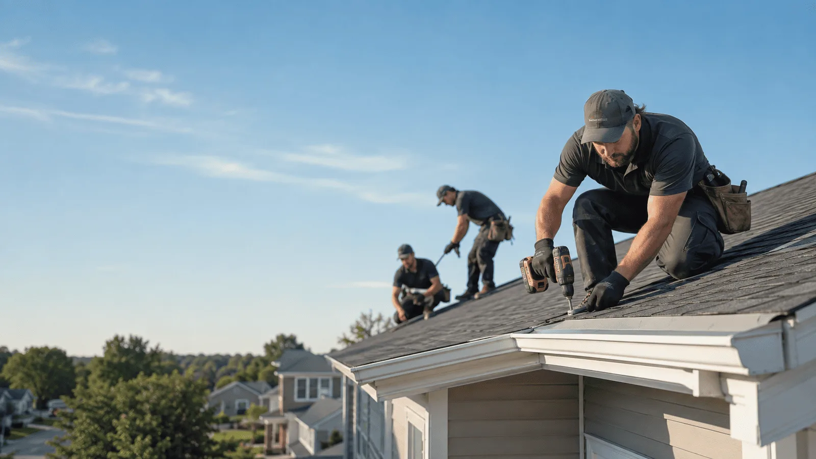 Fascia Repair in Lewiston, ME around you